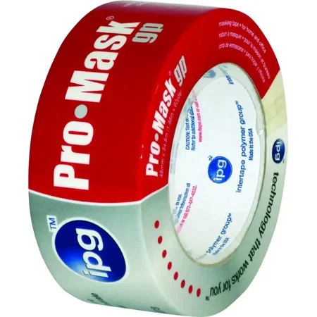 Intertape Polymer 5104-3 Pro-Mask General Purpose Masking Tape 2.81 Inch by 60 Yard