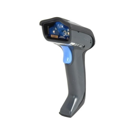 Datalogic Gryphon GD4430 General Purpose Corded 2D Area Imager Barcode Reader  USB/RS-232/KBW/WE  USB Kit  Black - GD4430-BKK1