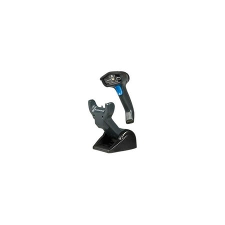 Datalogic Gryphon GM4130 General Purpose Handheld Cordless Linear Imager Barcode Reader W/ Datalogic S STAR Cordless System  910Mhz  USB Kit  Black - 
