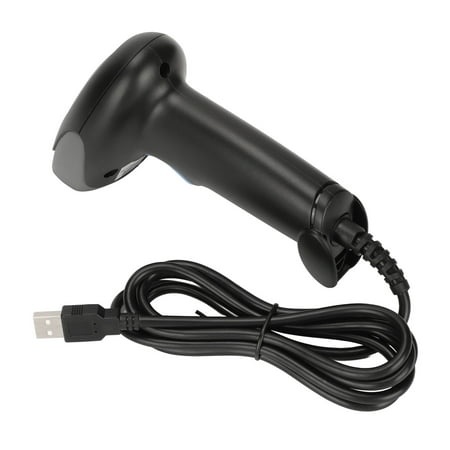 LaMaz Barcode Scanner USB General Global Image Transmission IP54 Dustproof Waterproof Ergonomic QR Barcode Reader