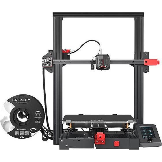 Creality Ender 3 Max Neo 3D Printer  CR Touch Auto Leveling Bed Dual Z-Axis Full-metal Extruder Silent Mainboard Filament Sensor with 1KG PETG Filamen