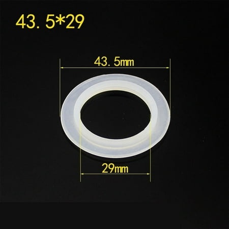 Silicone Ring Gasket Replacement Bathtub Sink Pop up Plug Cap Washer Seal