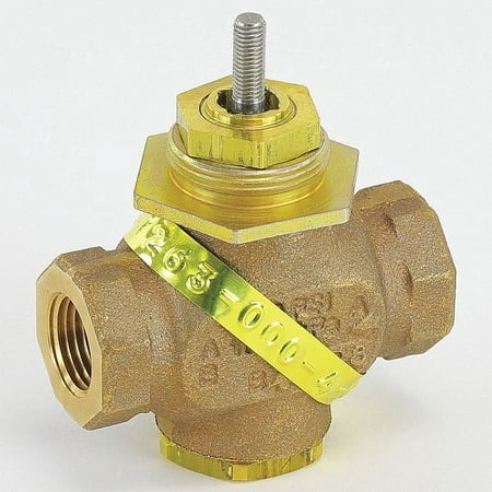 Schneider Electric Valve 1/2  Steam Stem-up to Close 1.3gpm VB-7263-0-4-2