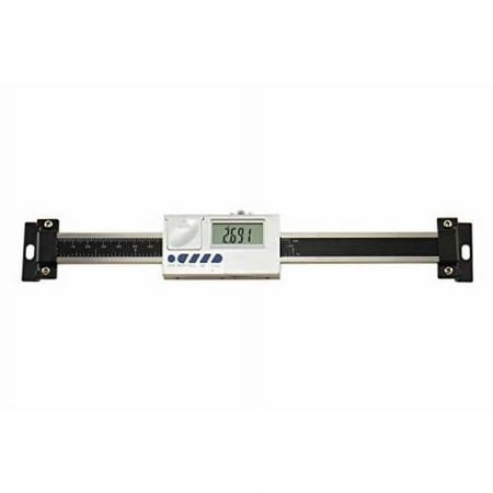 Horizontal Electronic Digital DRO Large LCD Readout Machine Scale 303-9303 P]