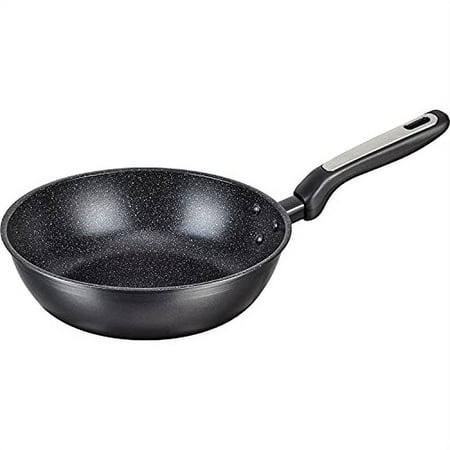 Peace Strawberry Deep Frying Pan Stir-fry Pan 28cm Lightweight Type for Gas Fire Diamond Coat Calgrate RA-9734
