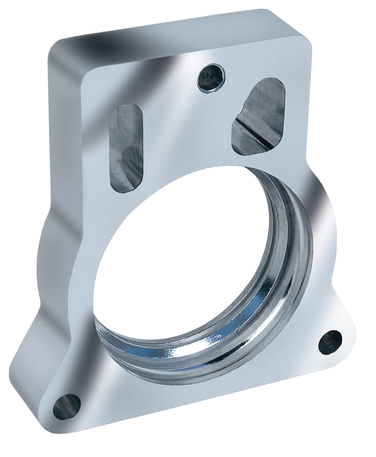 Trans-Dapt 2564 TDP2564 MPFI SPACER T/CRV GM V6 96-06 Fits Select: 1996-2004 CHEVROLET S TRUCK  1999-2006 CHEVROLET SILVERADO