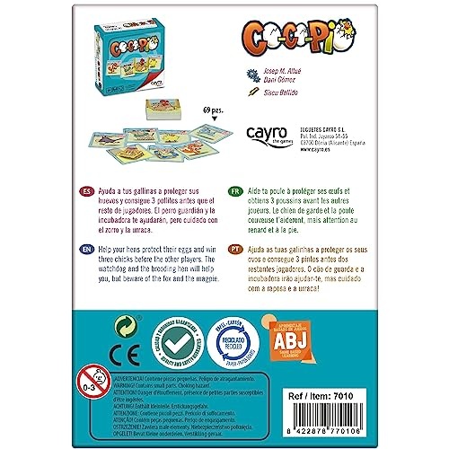 Cayro Co-Pio 7010 Card Game thumbnail