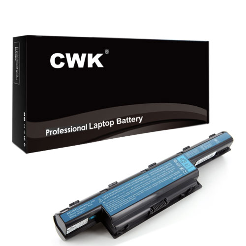 CWK 9 Cell High Capacity Laptop Notebook Battery for Acer Aspire 7750Z-4623 7751-2818 7751-3141 7750ZG 7750ZG-B944G50MNKK AS10D31 | AS10D51 4250 4333 