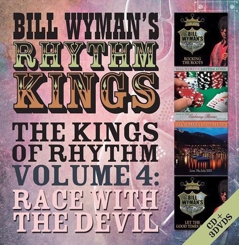 Bill Wyman, Bill Wym - Kings of Rhythm Volume 4: Race with the Devil [New CD]