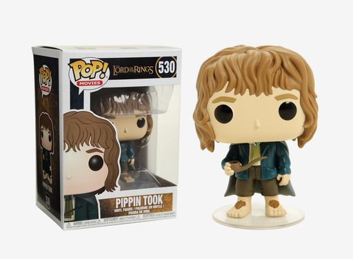 Funko Pop Movies: the Lord of the Rings - Pippin Took Vinyl Figure Item No 13564