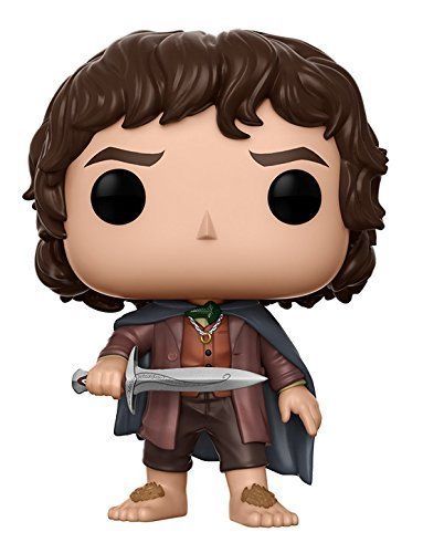 Funko POP Movies the Lord of the Rings Frodo Baggins Action Figure