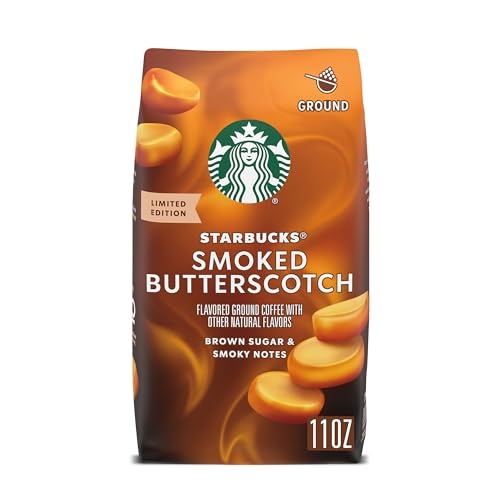 Starbucks Smoked Butterscotch Medium Roast Ground Coffee - 11oz