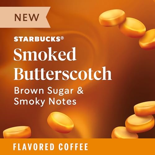 Starbucks Smoked Butterscotch Medium Roast Ground Coffee - 11oz thumbnail