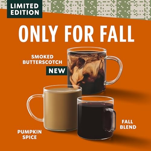 Starbucks Smoked Butterscotch Medium Roast Ground Coffee - 11oz thumbnail