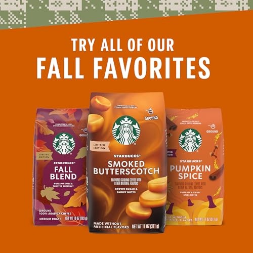 Starbucks Smoked Butterscotch Medium Roast Ground Coffee - 11oz thumbnail