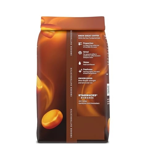 Starbucks Smoked Butterscotch Medium Roast Ground Coffee - 11oz thumbnail