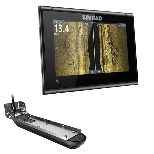 Simrad GO7 XSR 000-14838-001 GO7 XSR with Active Imaging 3-in-1 - C-MAP Pro