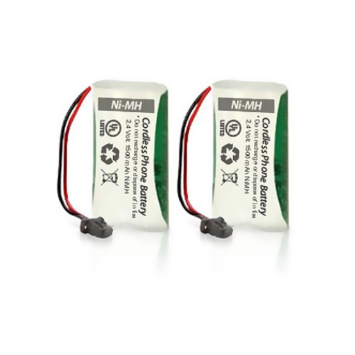 Replacement for Uniden BT-1021 BT-1008 D1780-4 D1780-2 D3097 Cordless Phone Battery - 2 Pack