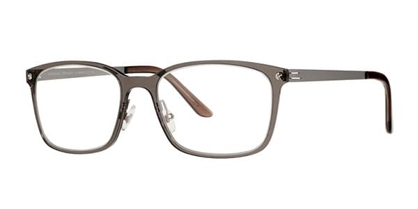 Prodesign 1507 Essential 6522 Men's Glasses Grey Size 54 - Free Lenses - HSA/FSA Insurance - Blue Light Block Available