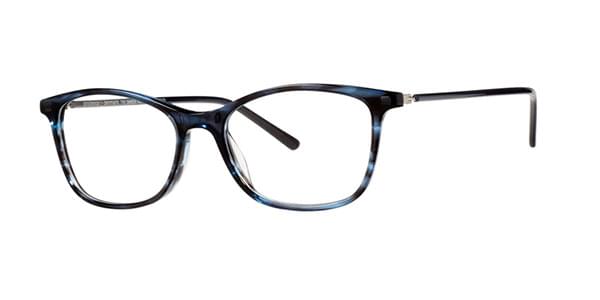 Prodesign 4768 Fourth Dimension 9332 Men's Glasses Blue Size 50 - Free Lenses - HSA/FSA Insurance - Blue Light Block Available