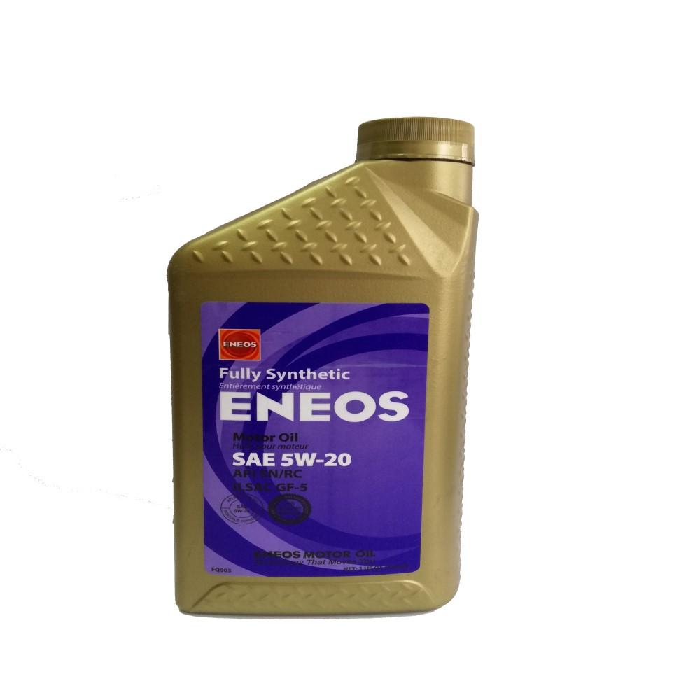 ENEOS 5W-20 Fully Synthetic Motor Oil (1-Quart  Single Pack)