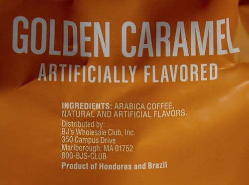 Wellsley Farms Golden Caramel Arabica Ground Coffee Light Roast, 32 Ounce thumbnail