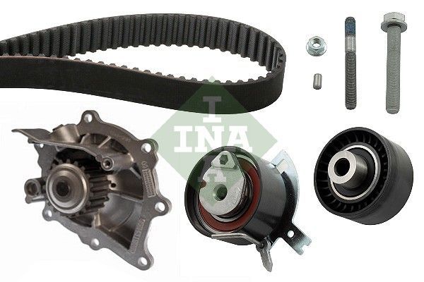 INA 530 0489 30 Water Pump + Timing Belt Kit