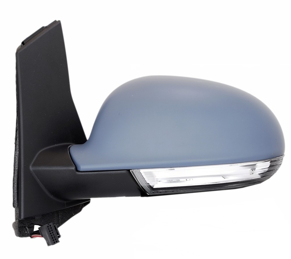 TYC 337-0134 Wing Mirror Left, Heatable, Primed