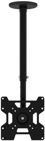 Techly ICA-CPLB-906. Geeignet Für: Computermonitor/TV, Höchstgewichtskapazität: 45 Kg, Minimum Bildschirmgröße Kompatibilität: 58,4 Cm (23 ), Ma