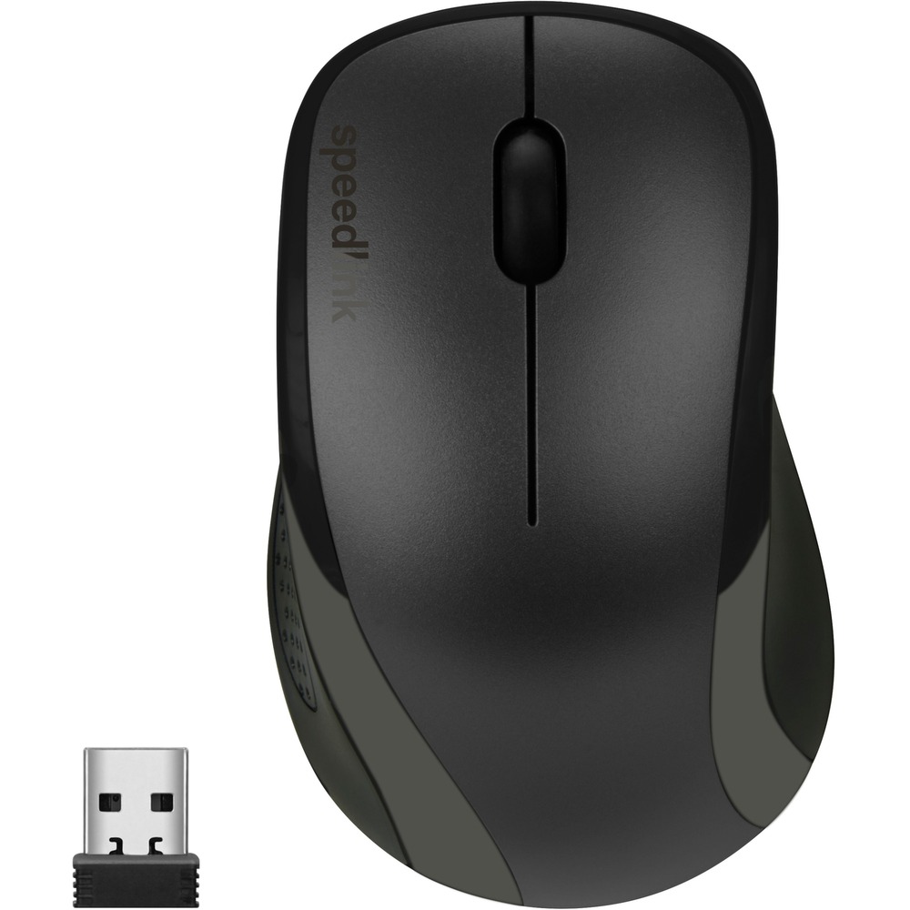 SpeedLink SL-630011-BK KAPPA Mouse Optical Black 3 Buttons 1600 Dpi