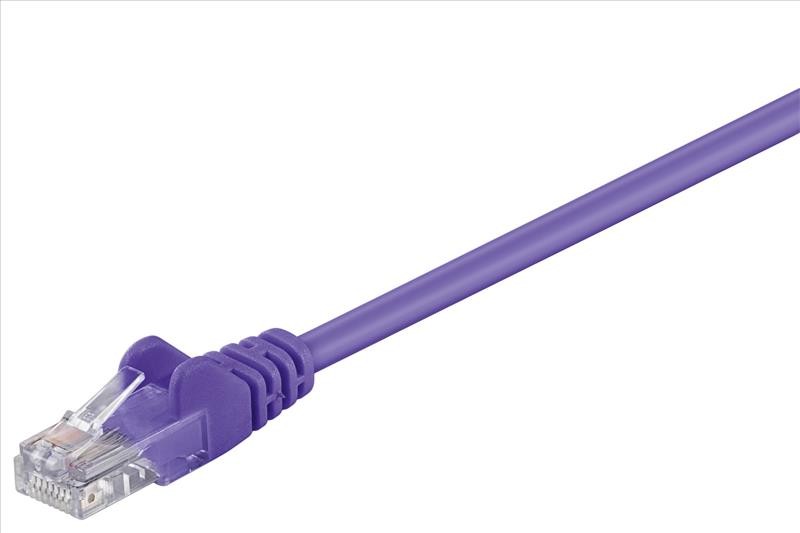 Wentronic 3m RJ-45 Cable - RJ-45 - RJ-45 - Männlich/männlich - Violett - Cat6 (95278-GB)