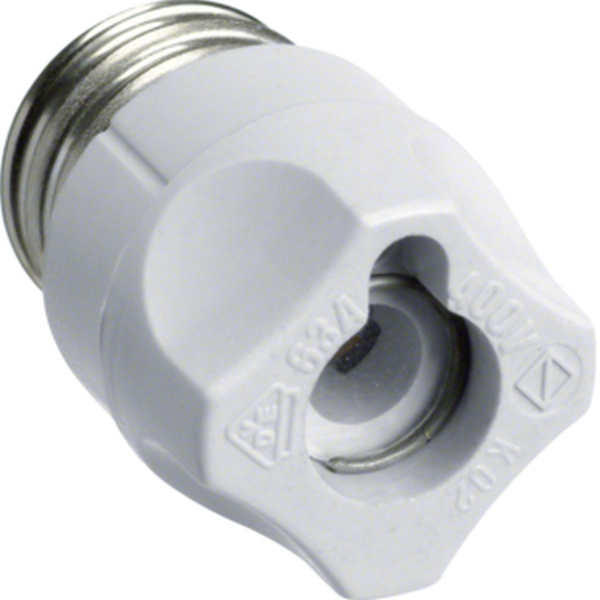Hager D02-Schraubkappe Le18Si E18