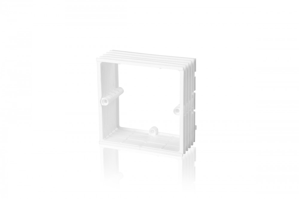 15er Pack F-tronic Putzausgleich Quadratisch Für Mehrfachdosen, PAQ (97697390089)