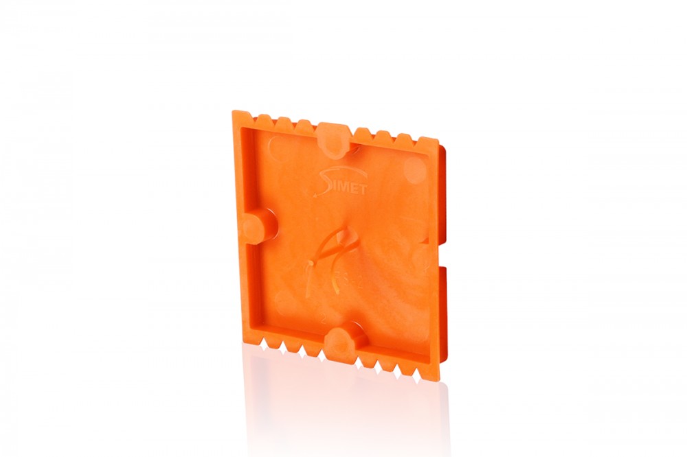 50er Pack F-tronic Putzdeckel Quadratisch Für Mehrfach Unterputzgerätedosen, Upd2 (97697390056)