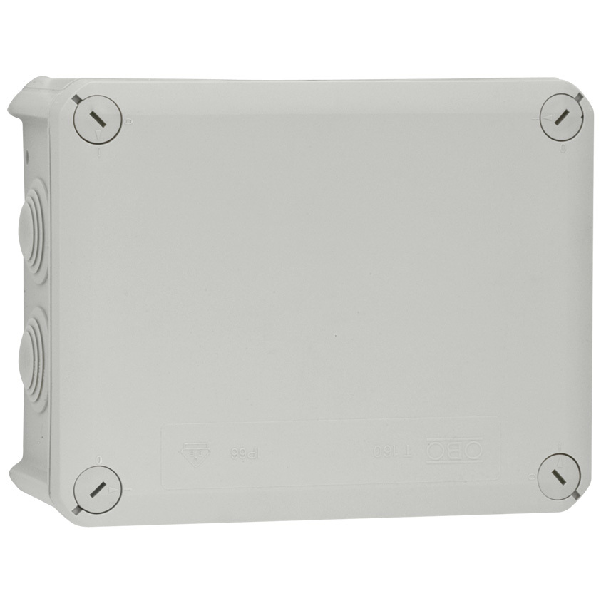 OBO T-Box Surface Mounted Box Wall/Ceiling - 2007093