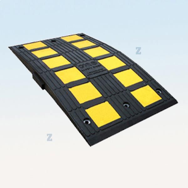 Fahrbahnschwelle SafeRide®, Für 25-30 Km/h, Normelement, LxBxH 900x500x50 Mm