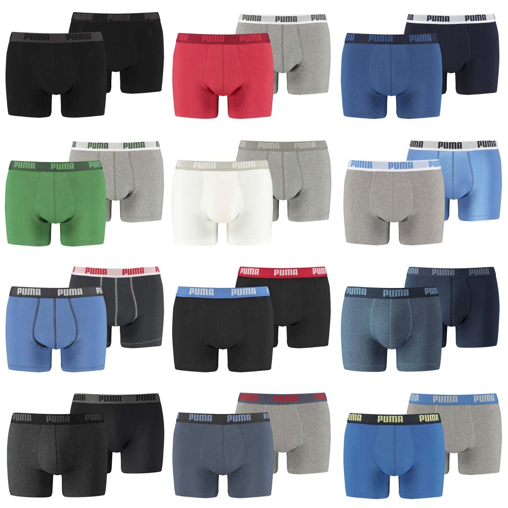 2 Pack Amazon Green Basic Boxer Shorts 25% OFF This Style Men's Extra Large - Puma