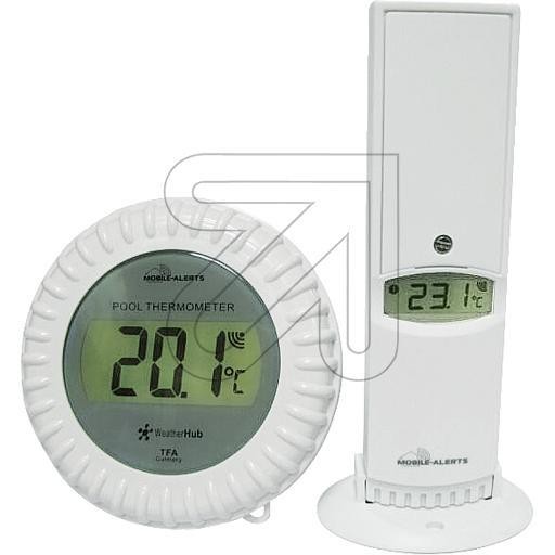 TFA 30.3310.02 WeatherHub Bezprzewodowy Czujnik Temperatury I Wilgotnoci Z Czujnikiem Basenowym