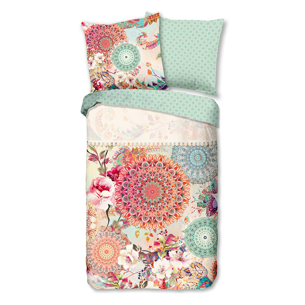 HIP Duvet Cover 6331-H Nandini 135x200cm Multicolour Quilt Sheet Bedspread