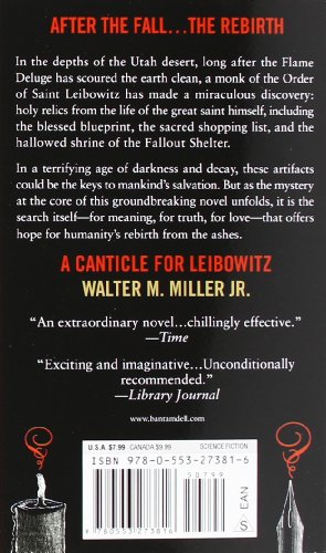A Canticle for Leibowitz - by Walter Miller (Paperback) thumbnail