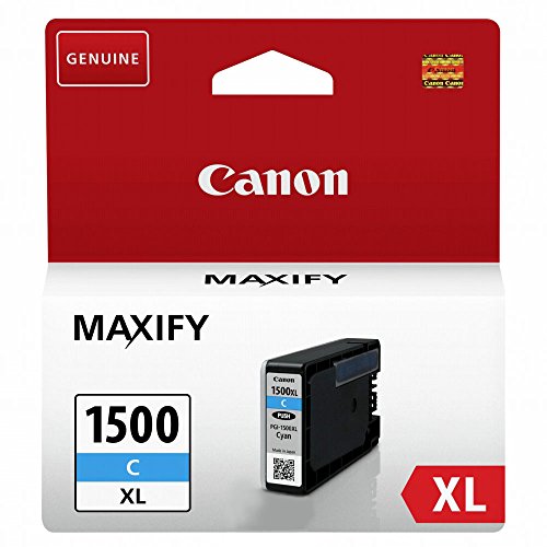 Canon PGI-1500XLC Cyan Original High Capacity Ink Cartridge