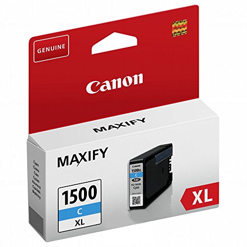 Canon PGI-1500XLC Cyan Original High Capacity Ink Cartridge thumbnail
