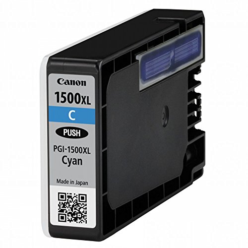 Canon PGI-1500XLC Cyan Original High Capacity Ink Cartridge thumbnail