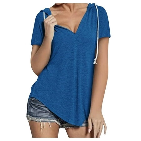 WILLBEST Linen Blouse for Women 2024 Women S Quarter Sleeved Easter Rabbit Print Round Neck 3/4 Sleeve Top T Shirt 3119