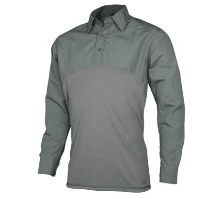 Defender Shirt,2XL Size,Olive Drab