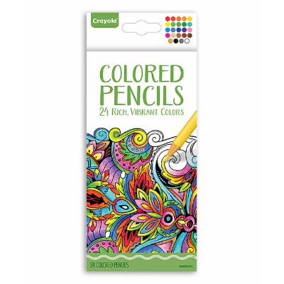 Crayola Colored Pencils - 24-Ct. Adult Coloring Pencils