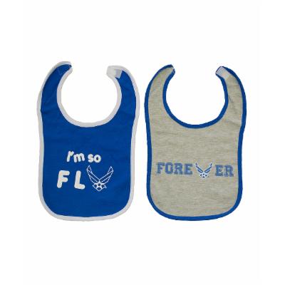 2 Pack Af Infant Cotton Bibs