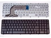 Replacement Laptop Keyboard Without Frame for HP PN: AEY14U00210 MP-14A53US-9201 757410-001 AEY14U00010 763577-001 763733-001 US Layout Black Color