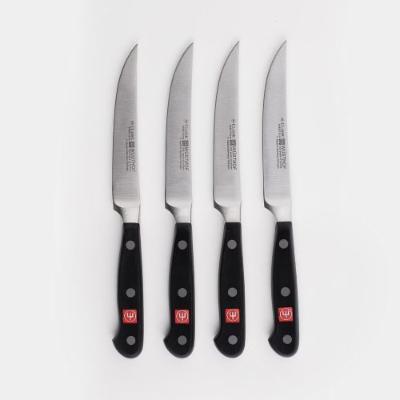 Omaha Steaks - Wusthof 4-piece Classic Steak Knife Set