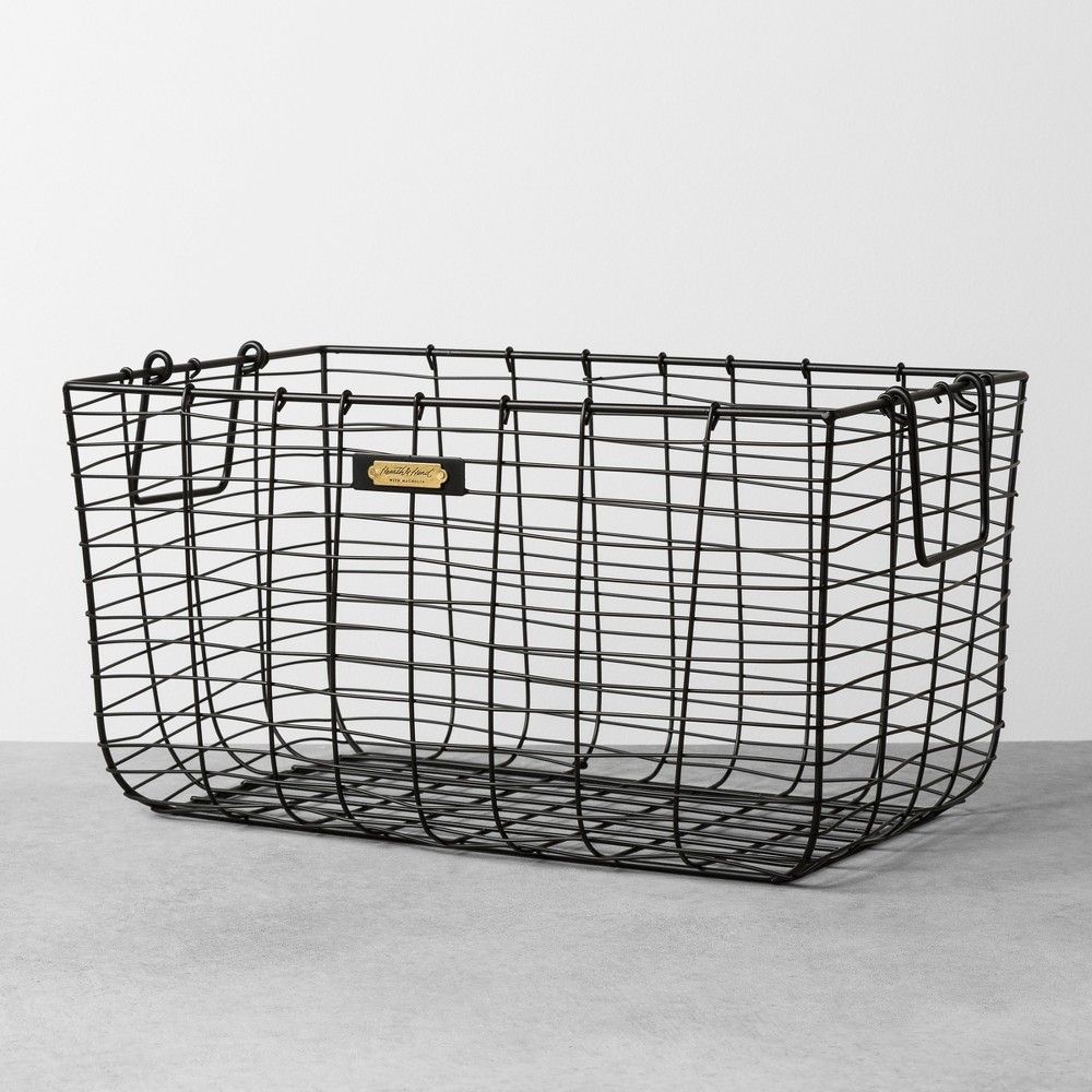 Wire Storage Basket - Hearth & Hand with Magnolia